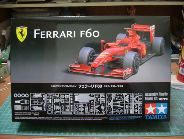 Ferrari F60 製作記_1
