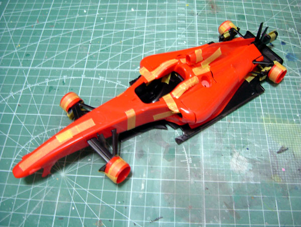 Ferrari F60 製作記_1
