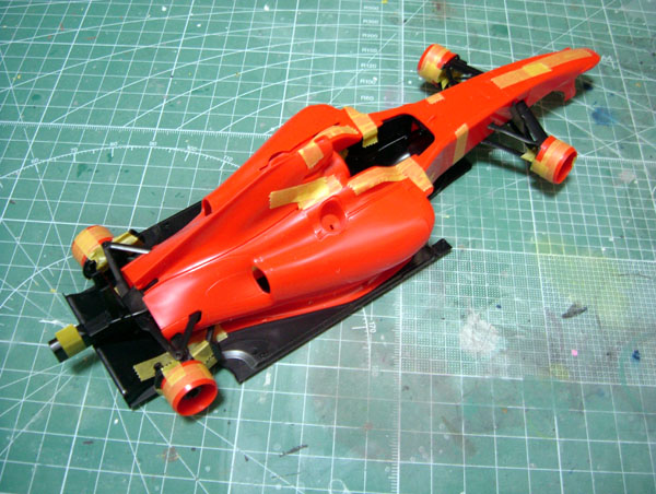 Ferrari F60 製作記_1