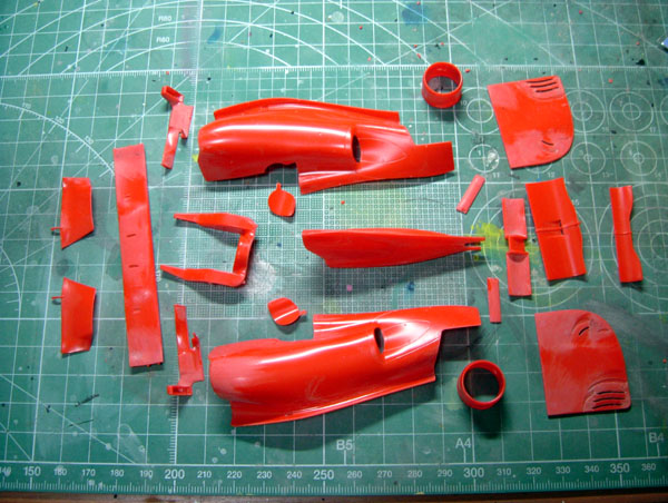 Ferrari F60 製作記_2