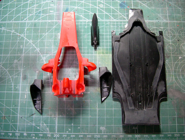 Ferrari F60 製作記_2