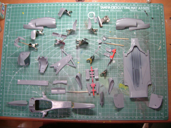 Ferrari F60 製作記_4