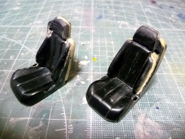 AMG 500SL 製作記_2