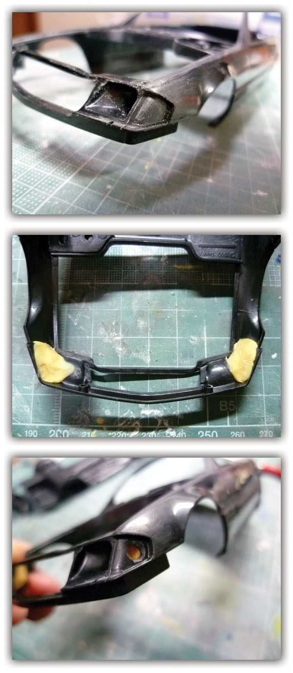 AMG 500SL 製作記_4