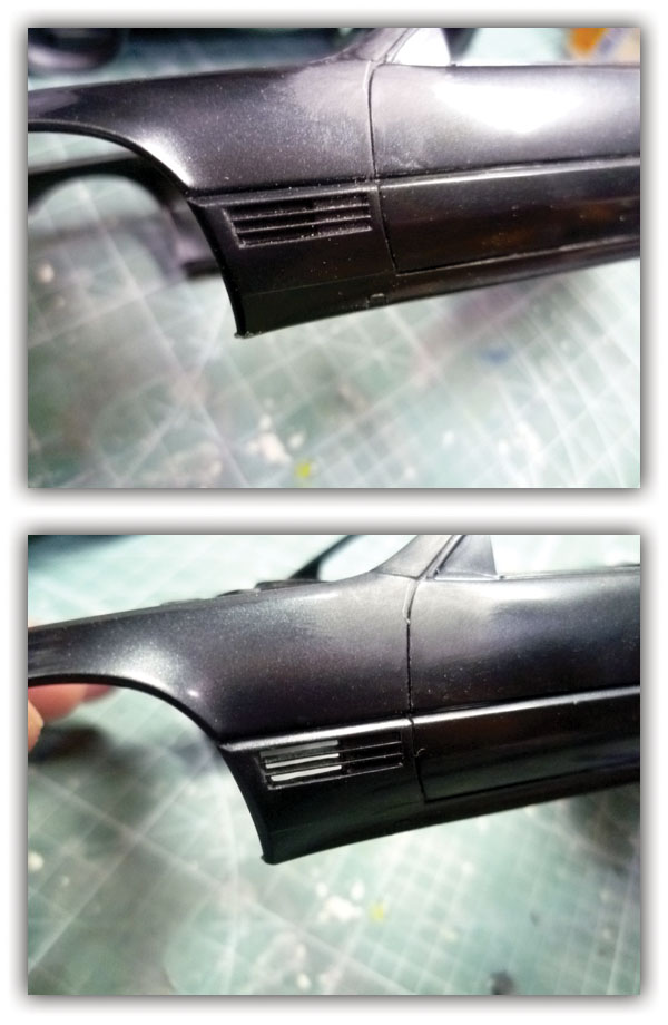 AMG 500SL 製作記_4