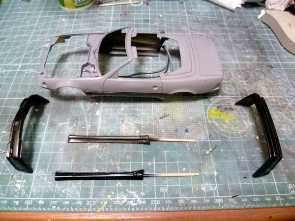 AMG 500SL 製作記_5