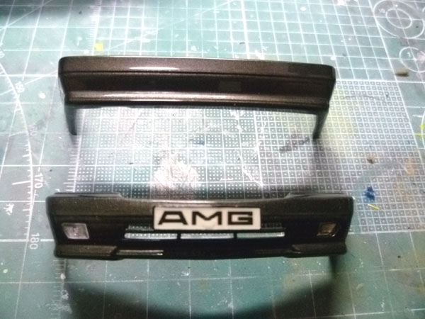 AMG 500SL 製作記_20