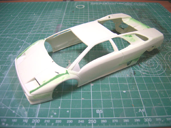 ディアブロの製作開始